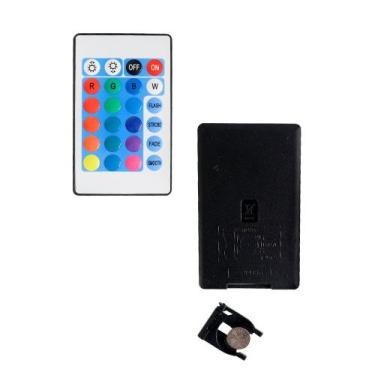 Imagem de Fita de LED Pisca Pisca 5 Metros 300 LEDs RGB - Wincy Natal