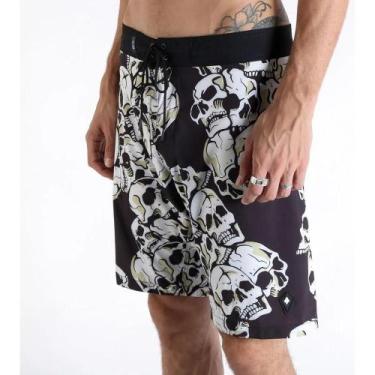Imagem de Bermuda Água Mcd Masculina Ancestral Calaveras