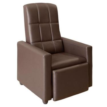 Imagem de Poltrona Marrom Reclinável Diana Delare