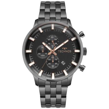 Imagem de Relógio Technos Masculino Grandtech Grafite - JS15ENT/1P JS15ENT/1P-Masculino