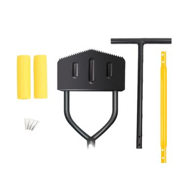 Imagem de Manual Edger do gramado, Ferramenta de Grass Edger | Ferramenta manual de dente de serra de dente de serra | Passos de lastro de flores Limpeza de grama, equipamento ergonômico para o uso ergonômico p