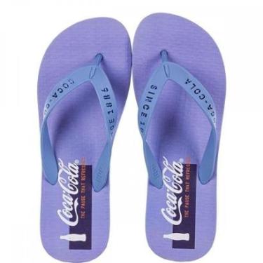 Imagem de Chinelo Coca Cola Cc4432 Moran Masculino-Masculino