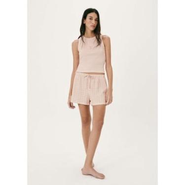 Imagem de Pijama Feminino Curto Estampado-Feminino