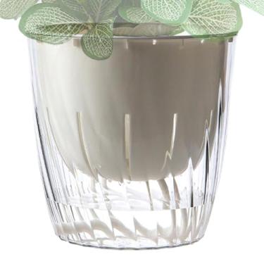 Imagem de Vasos para plantas hidropônicas, vaso hidropônico | Vaso de flores com absorção automática de água para suculentas - Vaso de flores decorativo para berçário para plantas hidropônicas, vasos de plantas