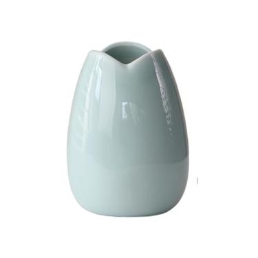 Imagem de Vasos de flores Vaso de cerâmica para decoração casa, centro mesa para casamento, jantar, festa, sala estar, escritório e quarto Vaso de cerâmica