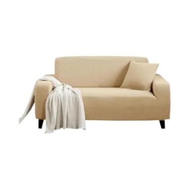 Imagem de Capa De Sofá Jacquard Elástica, Protetores De Sofá Para 1/2/3/4 Lugare