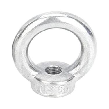 Imagem de Parafusos Olhal De Aço Inoxidável M3 M4 M5 M6 M8 M10 M12 De Alta Quali