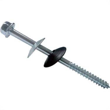 Imagem de Parafuso Telha Jomarca 110Mm Completo ''Pvc+Chapa'' 5/16 % 33788/28750