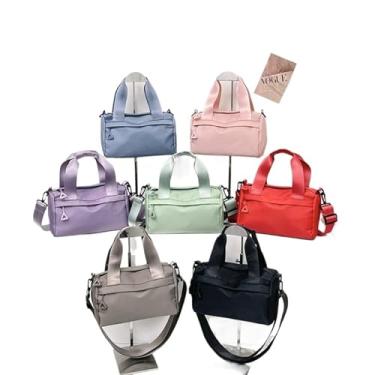 Imagem de Bolsa Leve Viagem Crossbody Casual Esportivo Sacola Mão Ombro Feminino(Aleatório【Impermeável】)