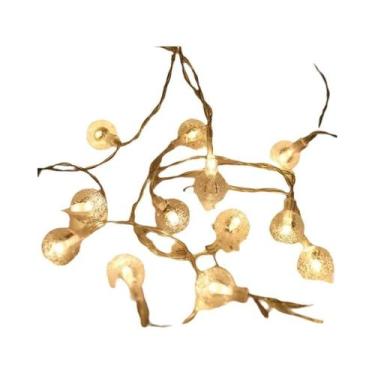 Imagem de Luzes De Cordão Em Forma De Bola De Cristal LED 1.5M/3M/6M, Decoração 