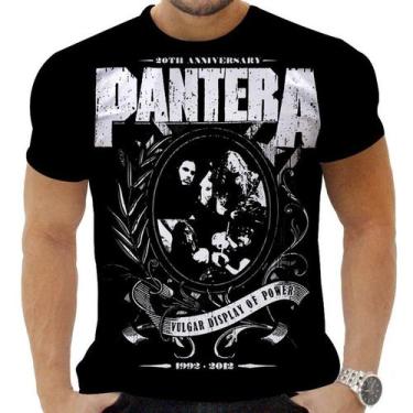 Imagem de Camiseta Camisa Personalizada Rock Metal Pantera 12 - OBDS, M