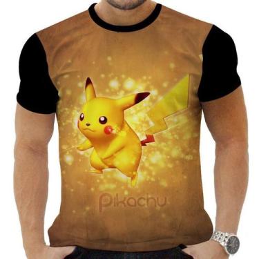 Imagem de Camiseta Camisa Personalizada Anime Pokemon 02 - Zahir Store, BABYLOOK