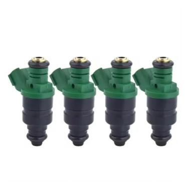 Imagem de 4 peças de injeção de combustível do motor injetor de combustível, compatível com VW BEETLE GOLF A3 Gasolina 037906031AL (4 peças)