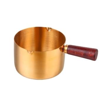 Imagem de Molho para salada de tomate e molho de pimenta, molho de bife, aço inoxidável, jarro de leite (GG)