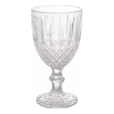 Imagem de Taça Azul, vermelha, Verde, Borboleta, furta cor, Coqueiro e Cristal U