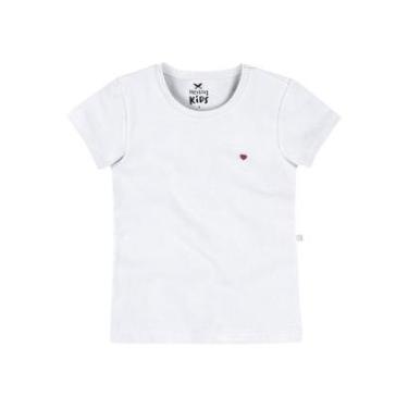 Imagem de Blusa Hering Básica Infantil Feminina-Feminino