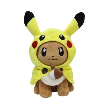 Imagem de Brinquedo De Pelúcia Pokémon Para Crianças, Pikachu, Eevee, Charizard,