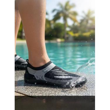 Imagem de Sapatilha Aquatica Unissex Praia Pscina Cachoeira Trilha Esporte Nauti