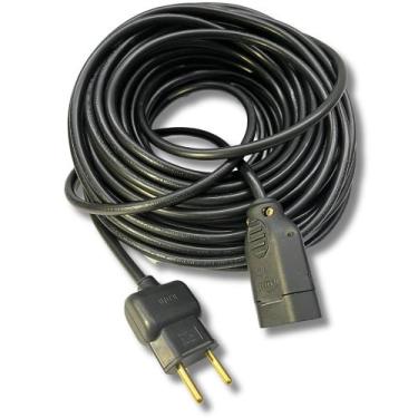 Imagem de Extensão Elétrica Cabo pp 2x2,50mm 10 Metros 1T 110/220v - Fábrica das