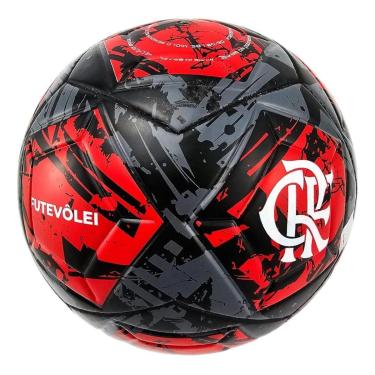 Imagem de Bola De Futevôlei Licenciada Flamengo Mengo Dualt-Unissex