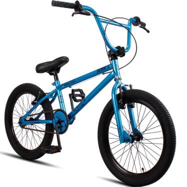 Imagem de Bicicleta BMX Infantil aro 20 Pro-X Série 5 Azul-Unissex