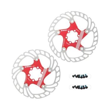 Imagem de Rotor Flutuante Para Bicicleta 140-203MM, Disco De Freio Hidráulico Co