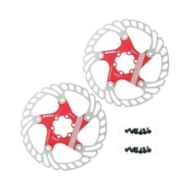 Imagem de Rotor Flutuante Para Bicicleta 140-203MM, Disco De Freio Hidráulico Co