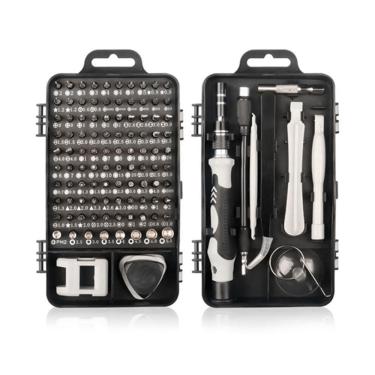 Imagem de Kit De Chaves 115 Em 1 Ferramenta De Reparo Profissional