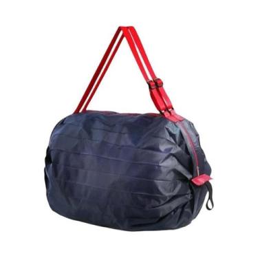 Imagem de Bolsa De Armazenamento De Viagem Dobrável De Grande Capacidade, Mochil