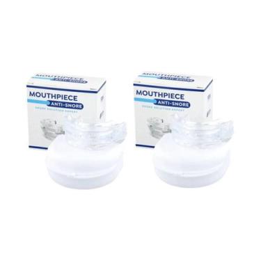 Imagem de Protetor Bucal Anti Ronco E Bruxismo Para Melhoria Da Qualidade Do Son