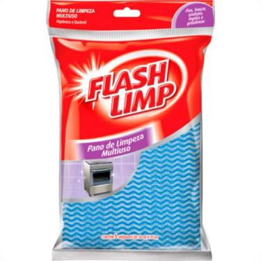 Imagem de Pano Limp.Multiuso Flash Limp C/05