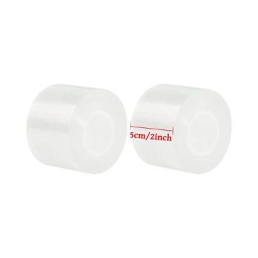 Imagem de Fita Adesiva Transparente Impermeável Para Vedação De Paredes De Cozin