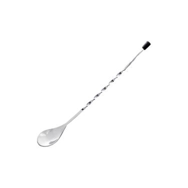 Imagem de Colher Bailarina Cabo Longo Drinks Sucos Aço Inox