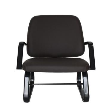 Imagem de Cadeira para Escritório para Obesos até 200kg Preto