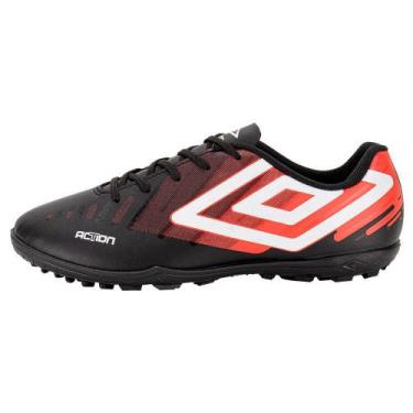 Imagem de Chuteira Society Umbro Action Masculina Original Leve e Resistente, 39