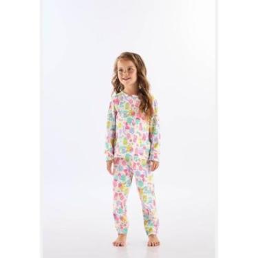 Imagem de Pijama Longo Infantil Unissex Suedine Up Baby-Unissex