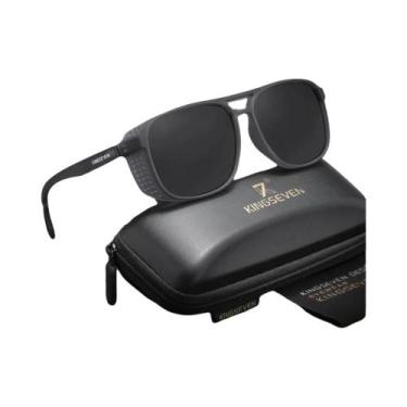 Imagem de Óculos De Sol Polarizados De Armação Grande Para Homens E Mulheres, Vi