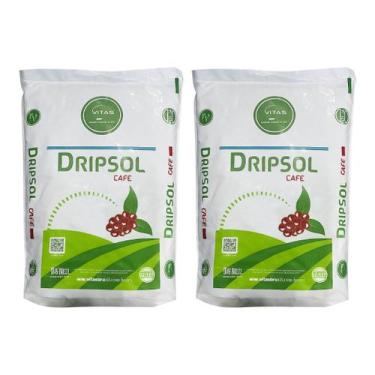 Imagem de Fertilizante Premium Dripsol Café 2kg  Com Alta Pureza e Rápida Absorç