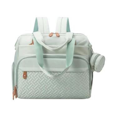 Imagem de Mochila Grande Para Fraldas PANGDUBE, Bolsa De Maternidade Com Compart