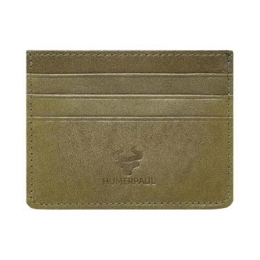 Imagem de Carteira Fina De Couro Genuíno De Alta Capacidade Com Proteção RFID Pa