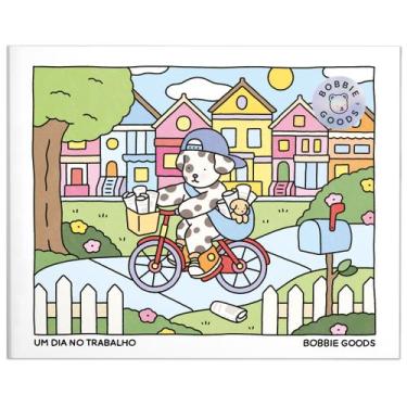 Imagem de Livro - Um dia no trabalho (On The Job)  Livro de colorir oficial Bobb