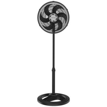 Imagem de Ventilador De Coluna Turbo Com 6 Pás 30cm Preto Premium Ventisol 220V