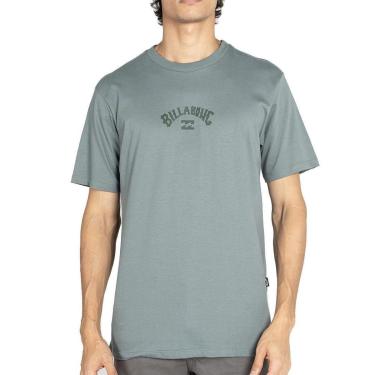 Imagem de Camiseta Billabong Mid Arch Plus Size WT25 Masculina-Masculino