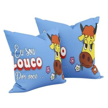 Imagem de Almofada Chocolate Páscoa Criativa Presente Surpresa Frase de Amor Dec