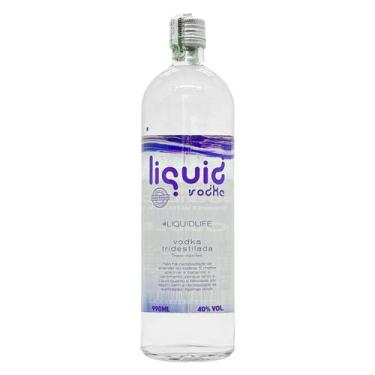Imagem de Vodka Liquid First Triplamente Destilada 990ml