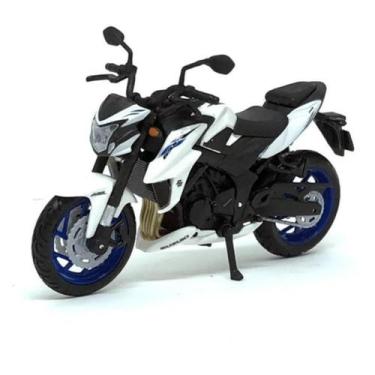 Imagem de Miniatura Moto Suzuki Gsx750 Abs 1/18 Branca 2 Wheelers Maisto 35300