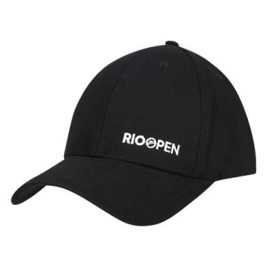 Imagem de Boné Fila Sport Life Rio Open 26, Preto, Único