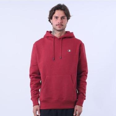 Imagem de MOLETOM CANGURU CHAMPION LIFE SUPERFLEECE LOGO C EMB-Masculino