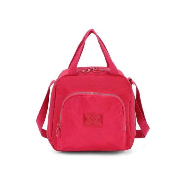 Imagem de Lancheira Térmica Pink Up4You Crinkle Juvenil - Luxcel