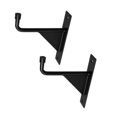 Imagem de Kit 2 Suportes Multiuso de Parede até 120Kg - Escadas, Bicicletas e Ca